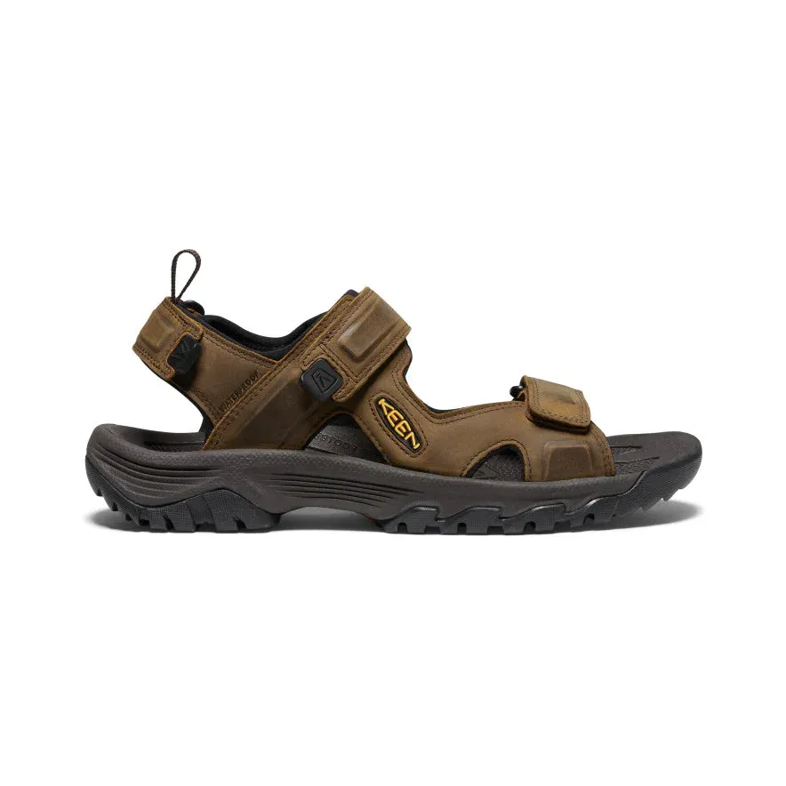 Keen Shoes Targhee III Open Toe Bison/Mulch