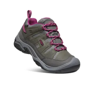 Keen Shoes Women's Circadia Waterproof Steel Grey/Boysenberry