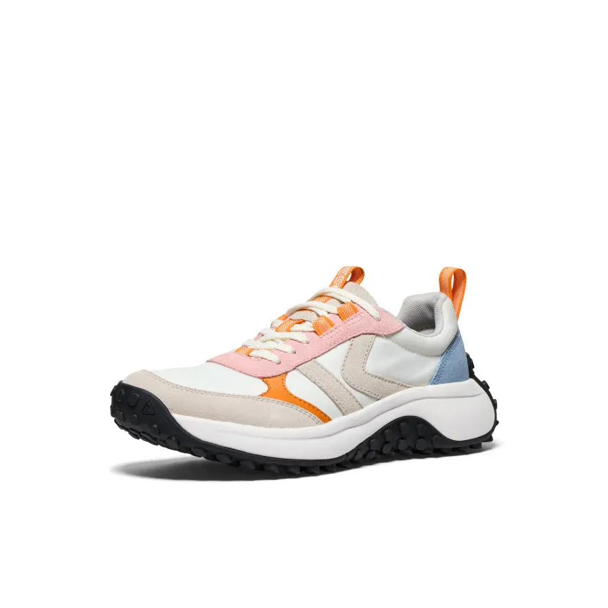 Keen Shoes Women's KS86 Sneaker Zephyr/Orange Pepper