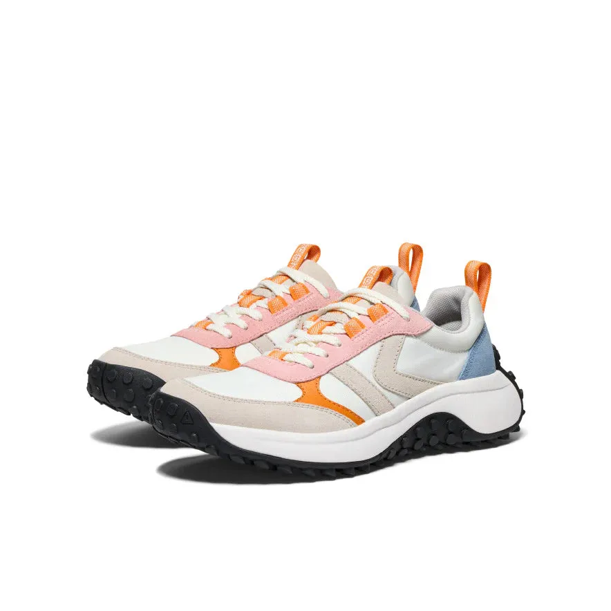 Keen Shoes Women's KS86 Sneaker Zephyr/Orange Pepper