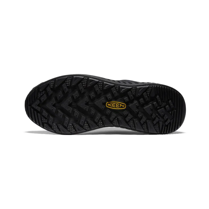 Keen Shoes Women's WK400 Walking Shoe Triple Black