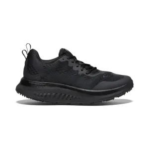 Keen Shoes Women's WK400 Walking Shoe Triple Black