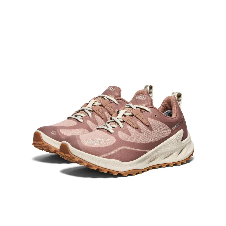 Keen Shoes Women's Zionic WP Warm Taupe/Raw Umber