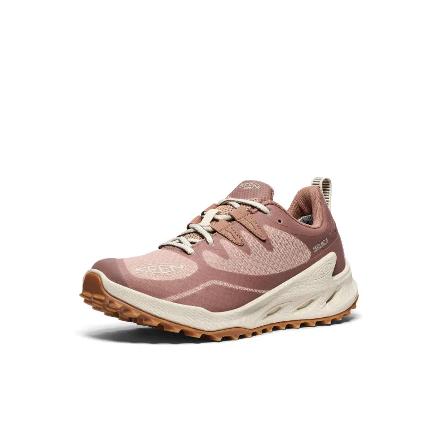 Keen Shoes Women's Zionic WP Warm Taupe/Raw Umber