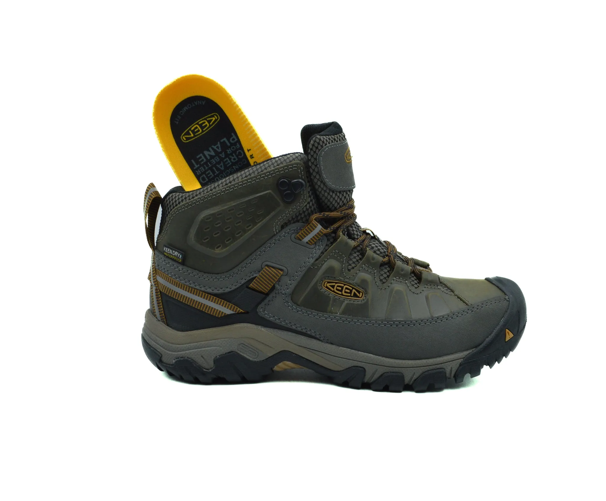 KEEN. TARGHEE III WATERPROOF MID WIDE Keen Shoes