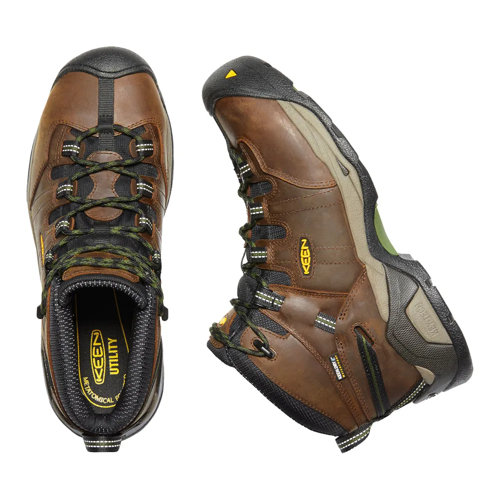KEEN Utility Men's Detroit XT Steel Toe Work Boot KEEN Utility Shoes