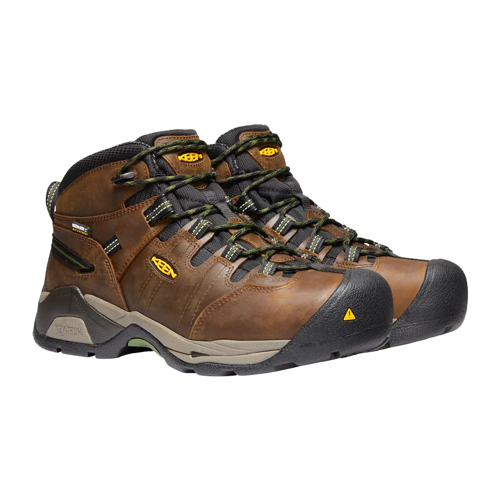KEEN Utility Men's Detroit XT Steel Toe Work Boot KEEN Utility Shoes