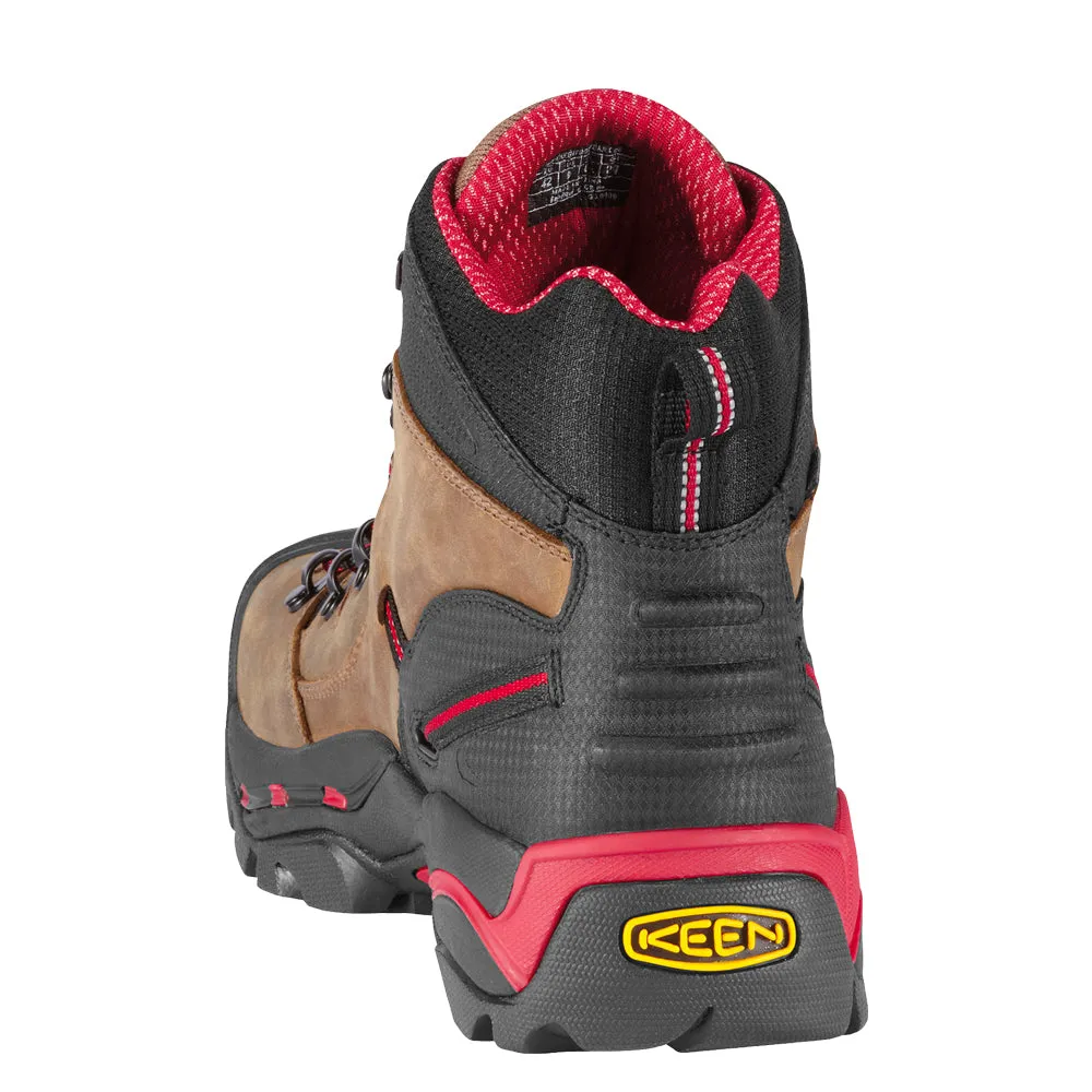 KEEN Utility Men's Pittsburgh 6" Waterproof Steel Toe Work Boot KEEN Utility Shoes