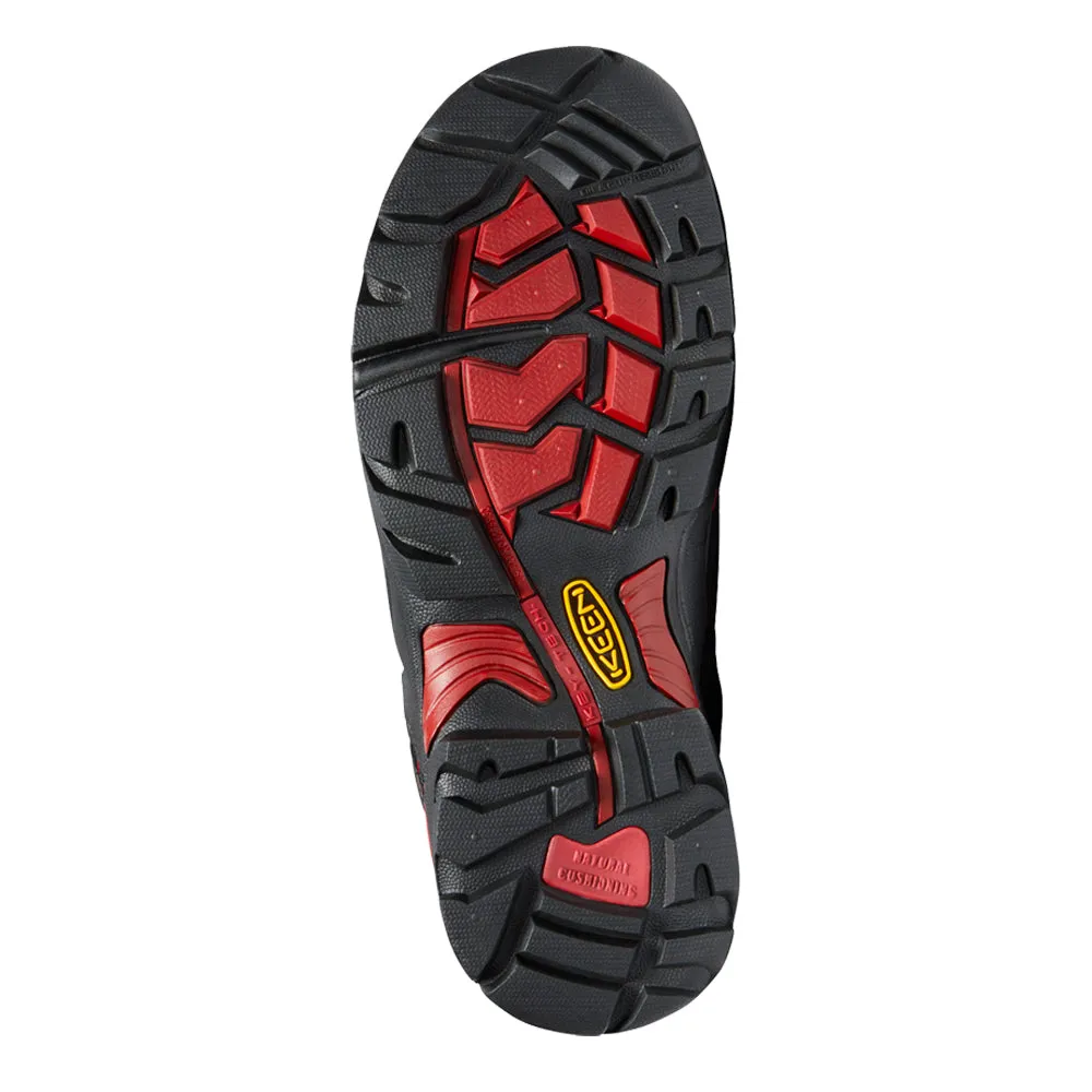 KEEN Utility Men's Pittsburgh 6" Waterproof Steel Toe Work Boot KEEN Utility Shoes