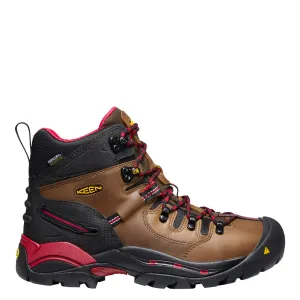 KEEN Utility Men's Pittsburgh 6" Waterproof Steel Toe Work Boot KEEN Utility Shoes