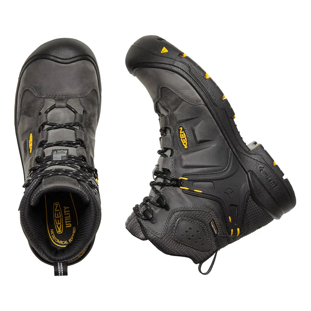 KEEN Utility Men's Utility Dover 6" Waterproof EH Boot KEEN Utility Shoes