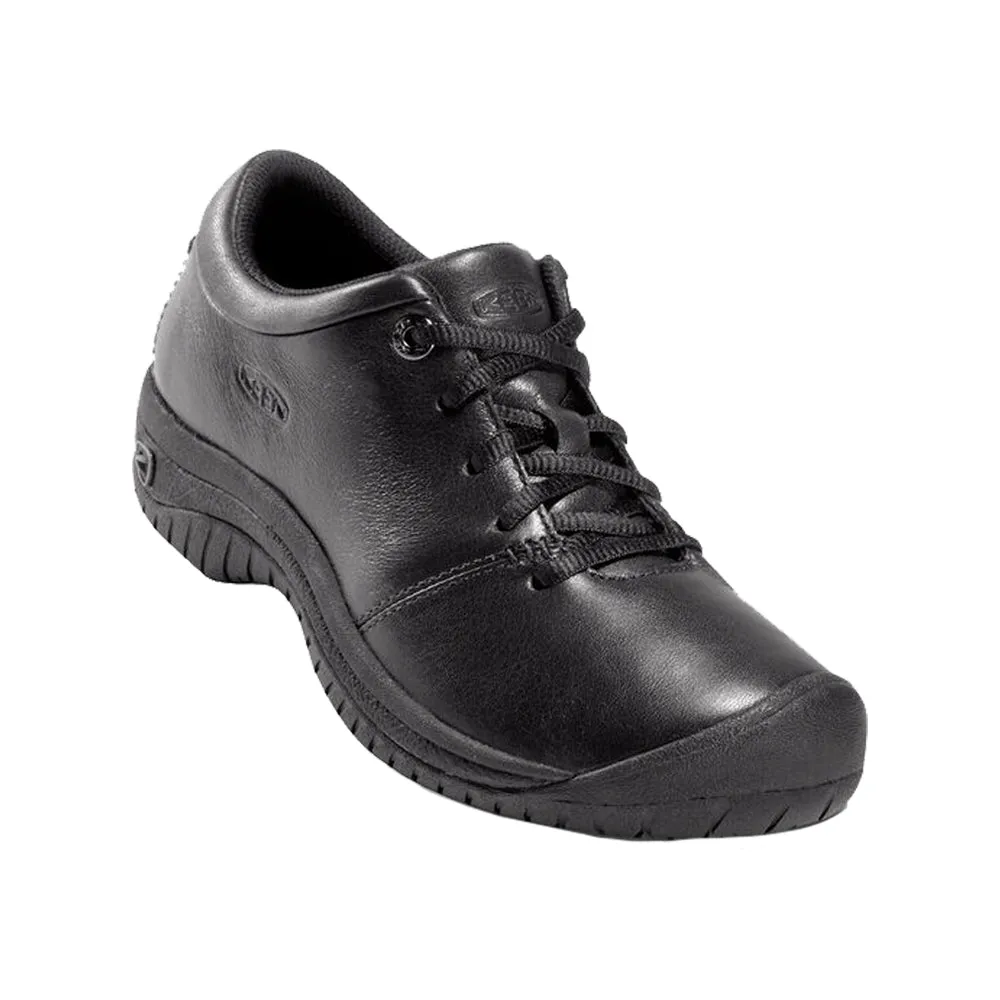 KEEN Utility Women's PTC Water Resistant Oxford Work Shoe KEEN Utility Shoes