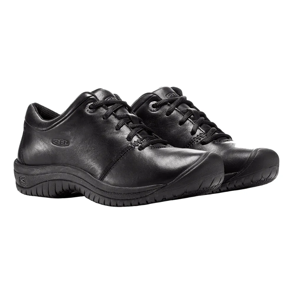 KEEN Utility Women's PTC Water Resistant Oxford Work Shoe KEEN Utility Shoes