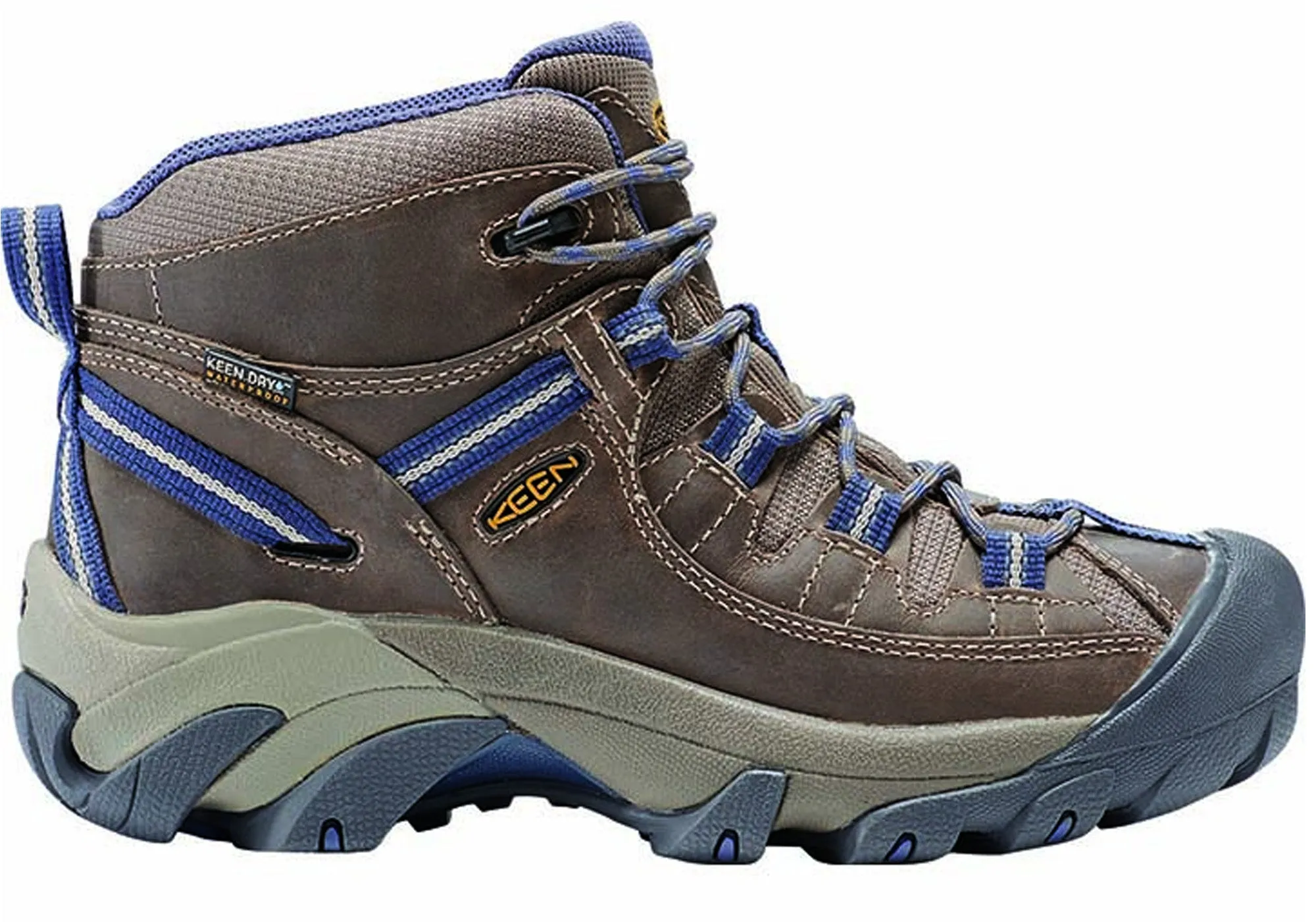 Keen Womens Targhee II Mid Waterproof Hiking Boots Keen Shoes