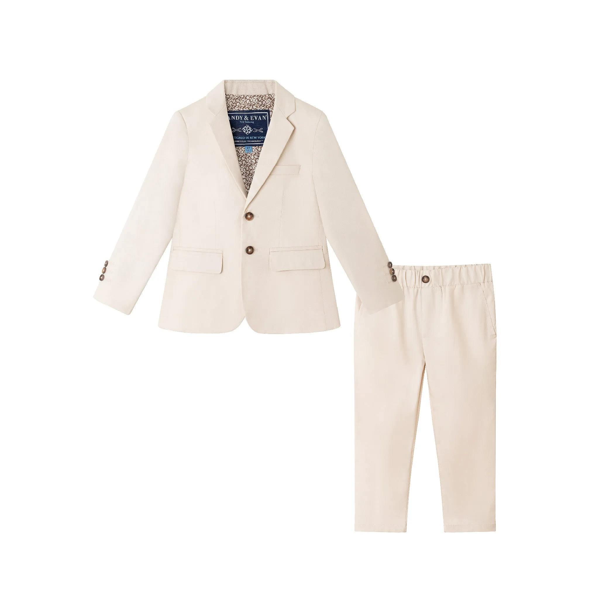 Kids (2-8) Suit Set | Stone Babykids_Andy-Evan