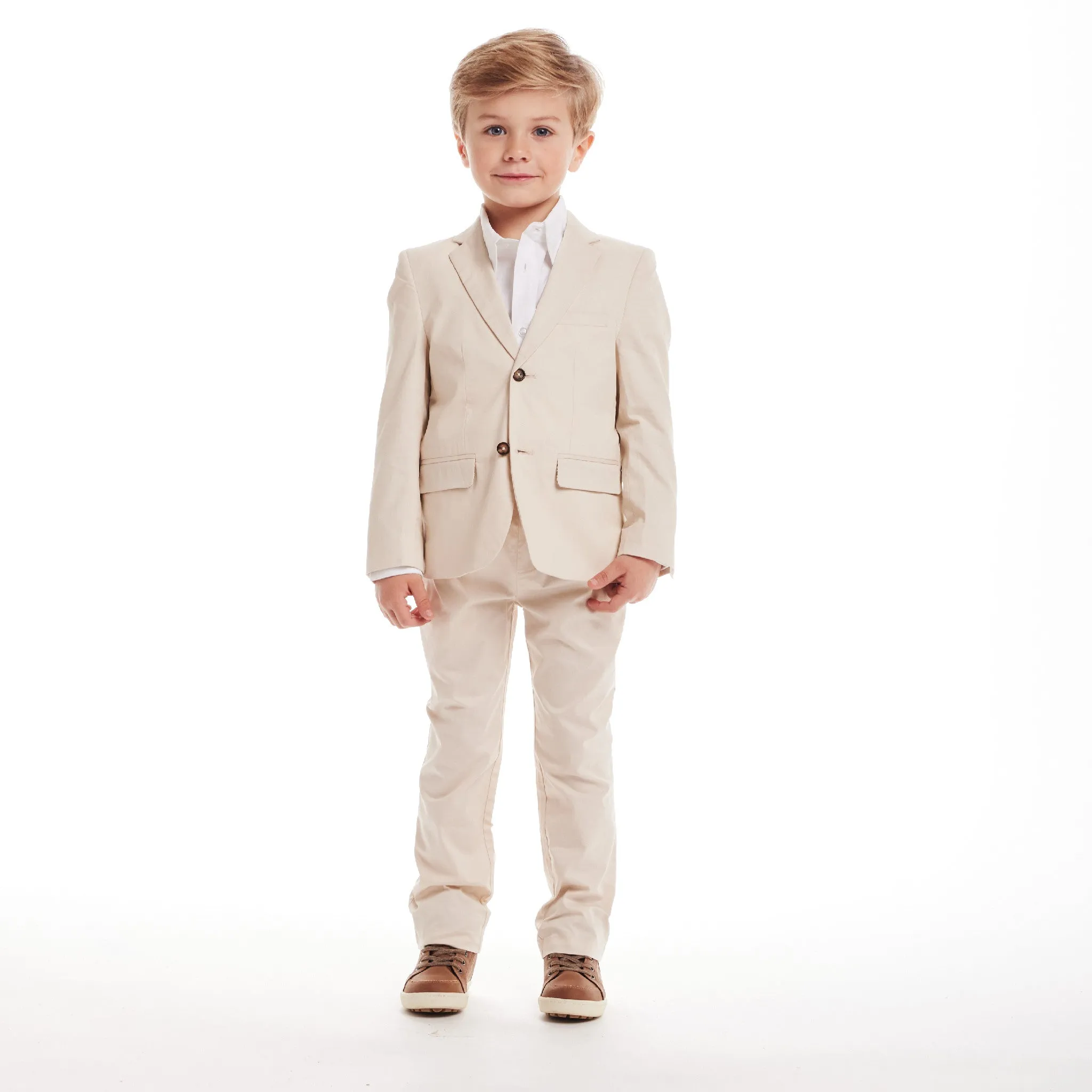 Kids (2-8) Suit Set | Stone Babykids_Andy-Evan