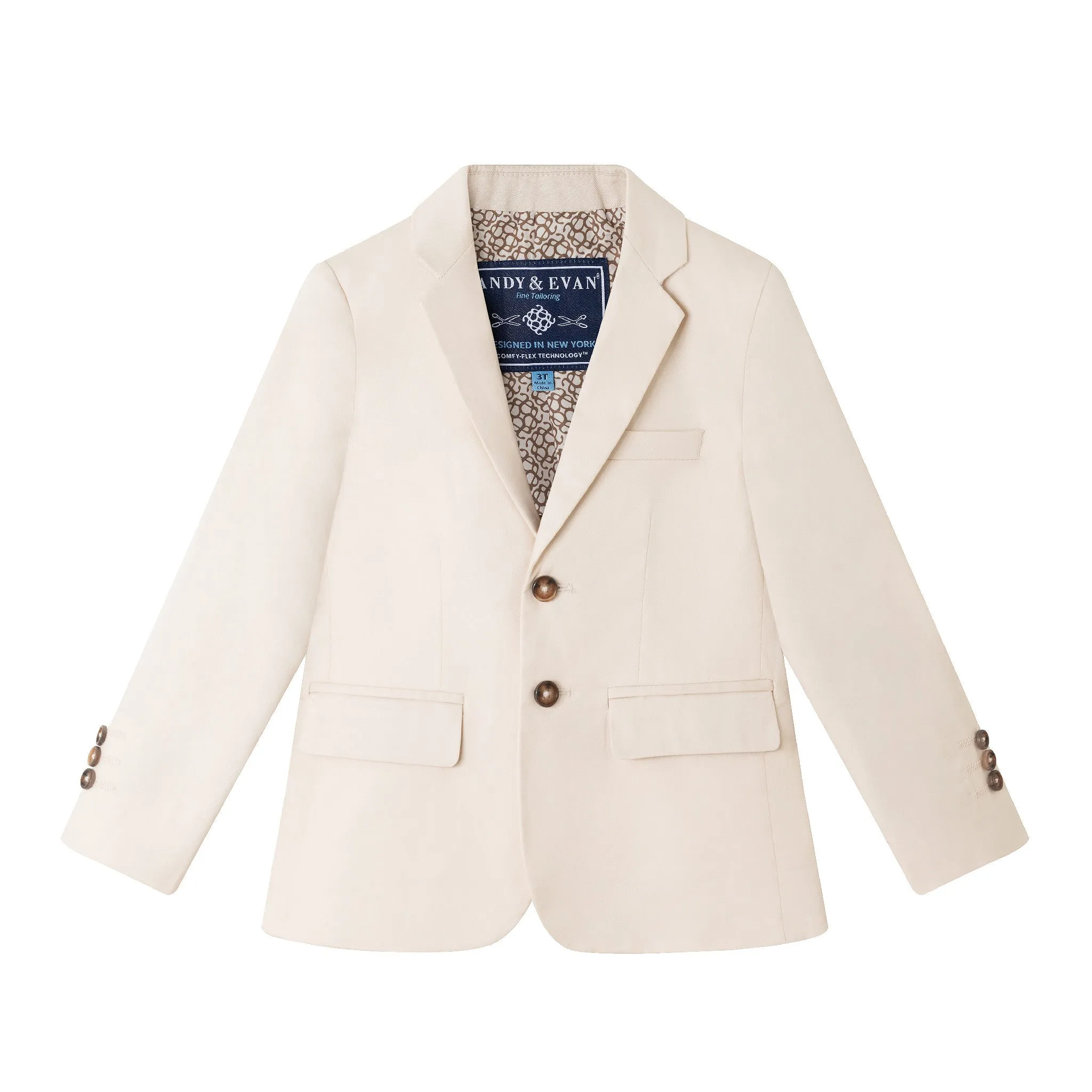 Kids (2-8) Suit Set | Stone Babykids_Andy-Evan