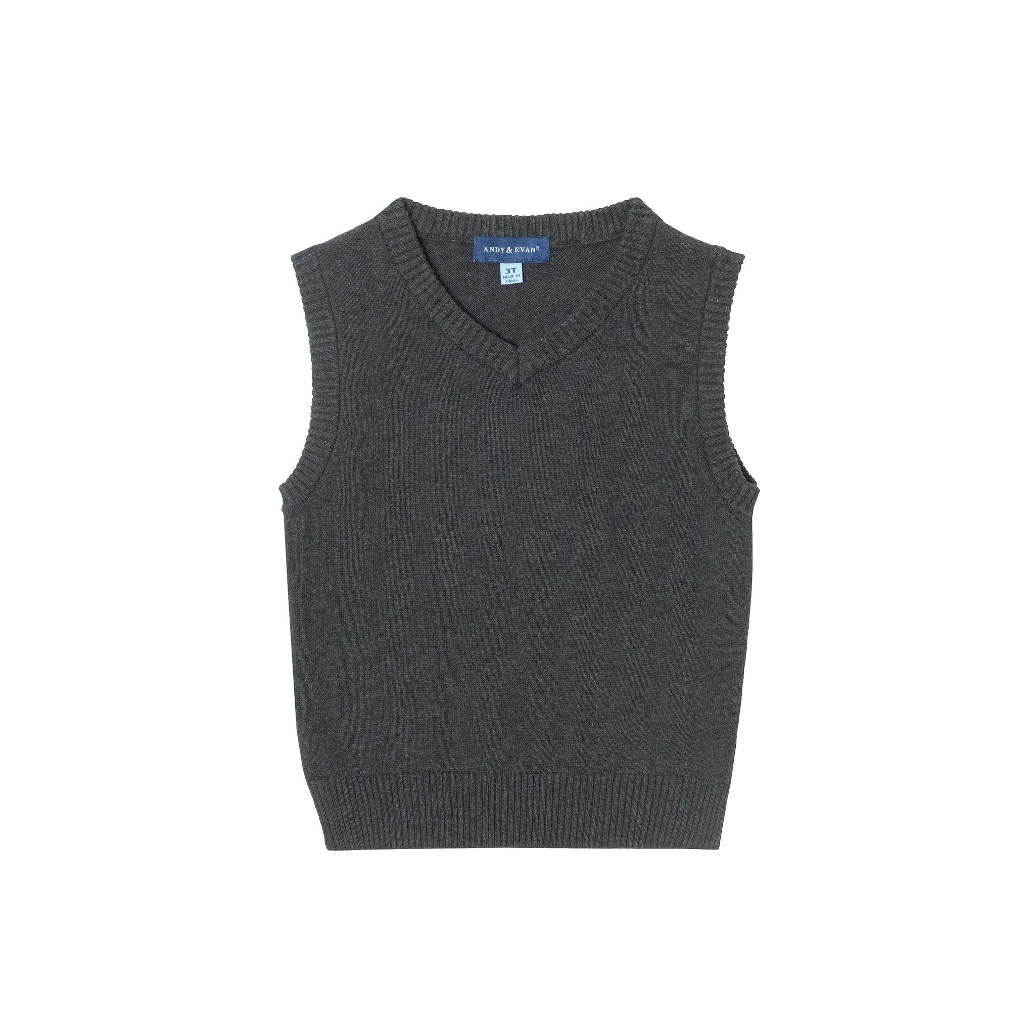 Kids 4-piece Sweater Vest Set | Holiday Gent Babykids_Andy-Evan