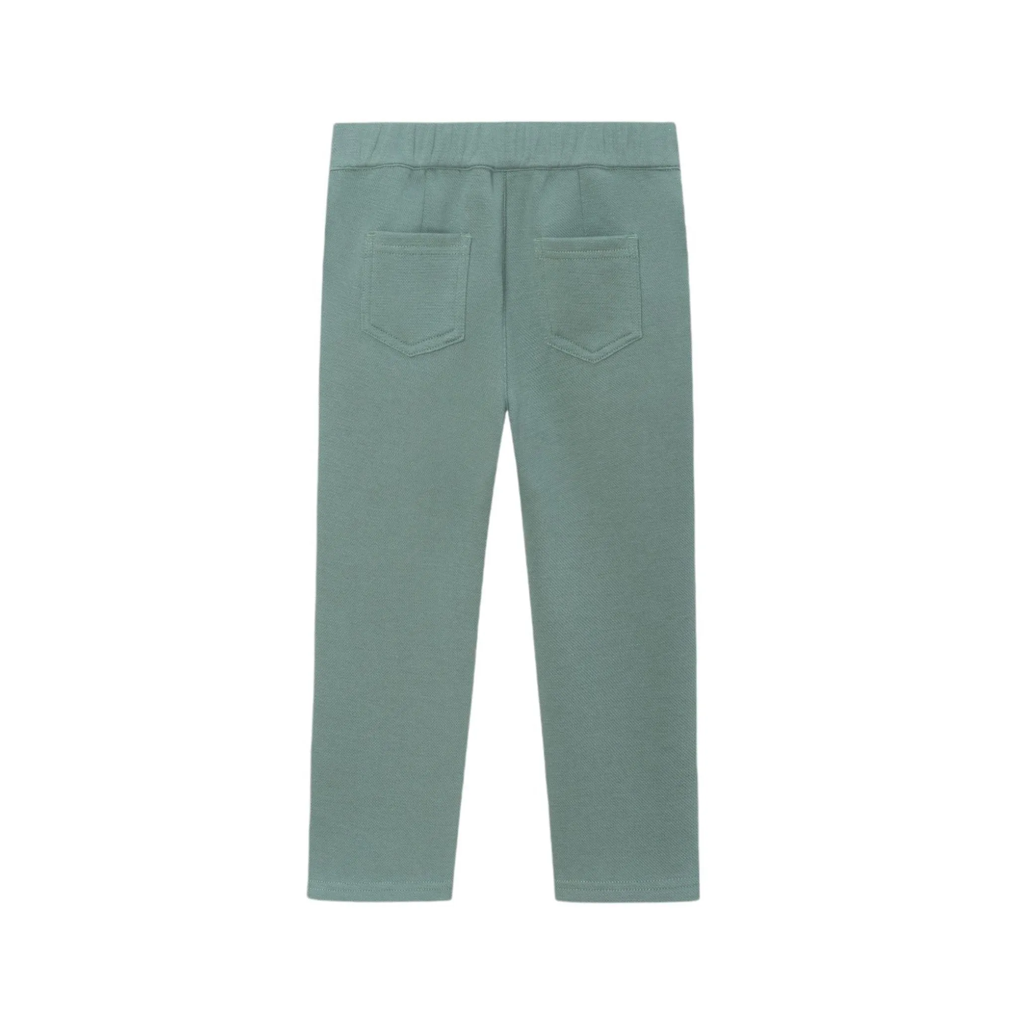 Kids Pique Pant | Green Babykids_Andy-Evan