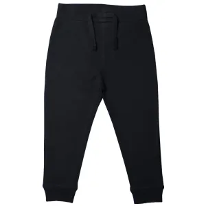 Kids Solid Jogger Pants - Black Babykids_Baby-Steps-And-Mish-Kids