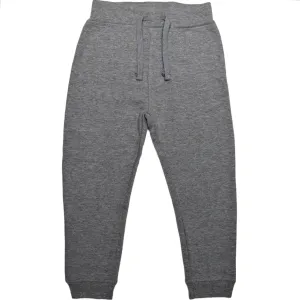 Kids Solid Jogger Pants - Heather Babykids_Baby-Steps-And-Mish-Kids