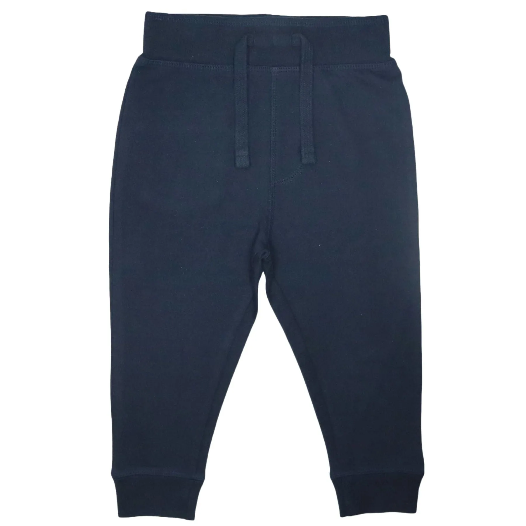 Kids Solid Jogger Pants - Navy Babykids_Baby-Steps-And-Mish-Kids