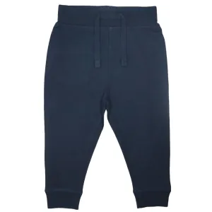 Kids Solid Jogger Pants - Navy Babykids_Baby-Steps-And-Mish-Kids