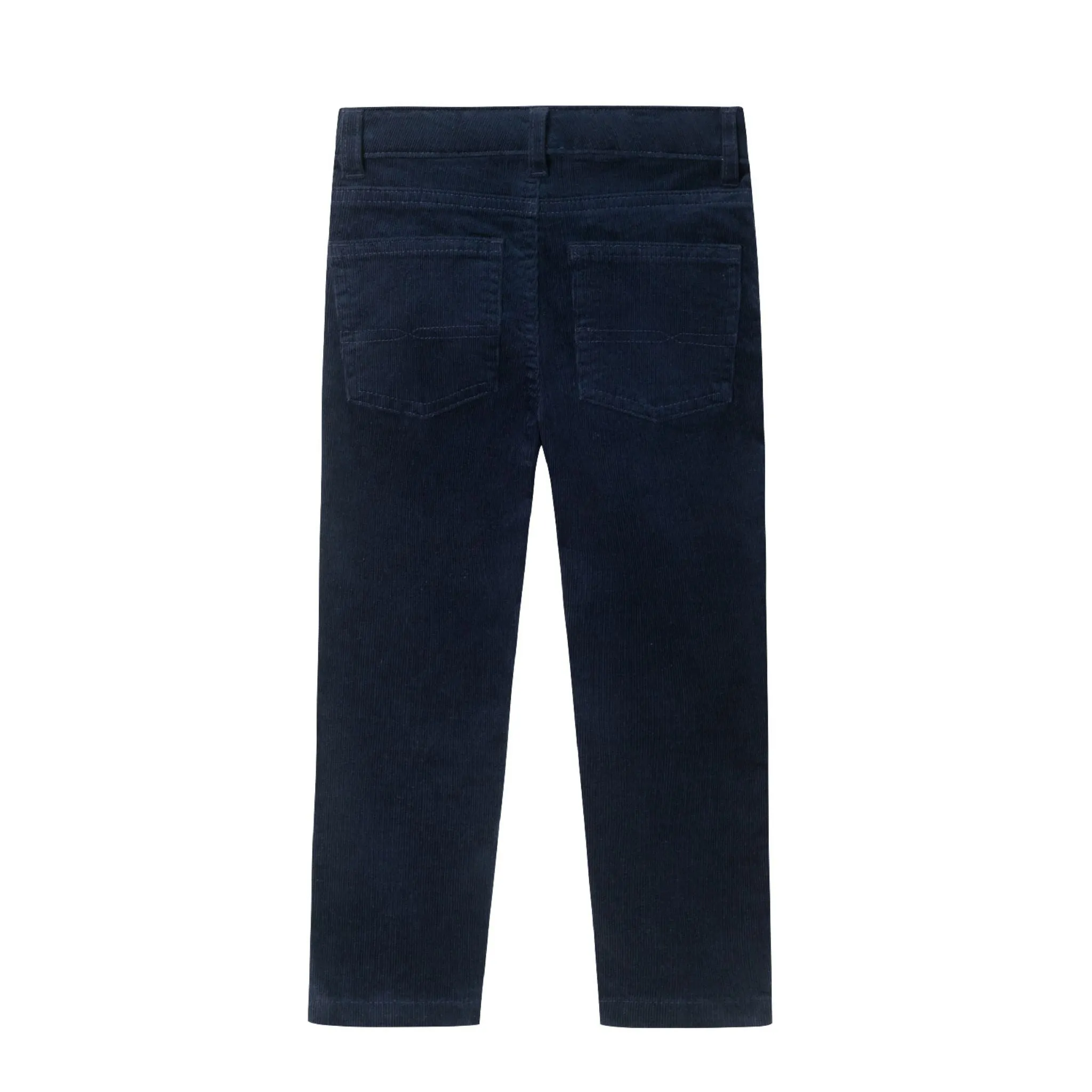 Kids Stone Washed Cord Pants | Navy Babykids_Andy-Evan