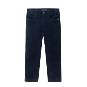 Kids Stone Washed Cord Pants | Navy Babykids_Andy-Evan