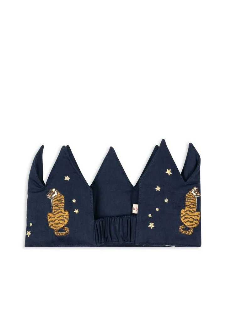 Konges Sløjd: Birthday Crown Glitter - Tiger