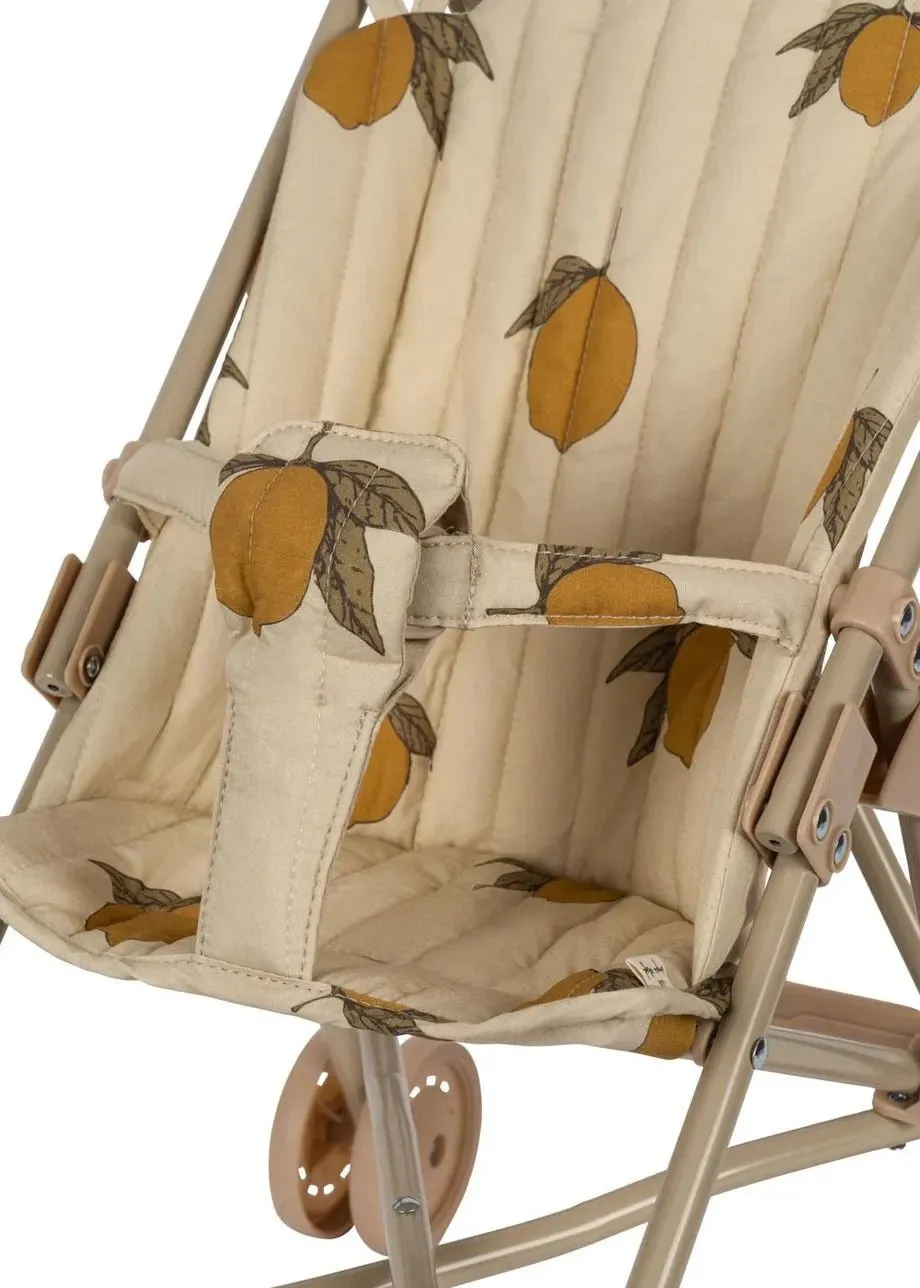 Konges Sløjd: Doll Stroller - Mon Grand Citron