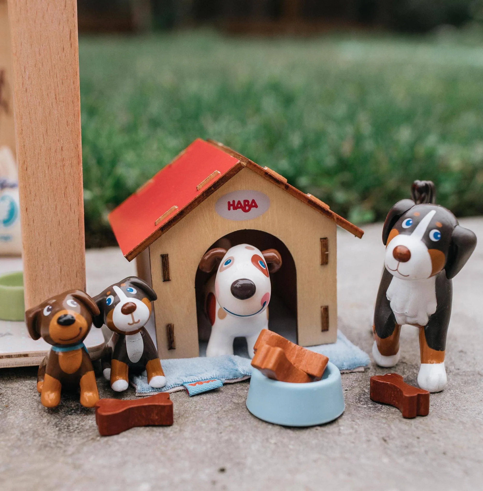 Little Friends Leika the Bernese Mountain Dog