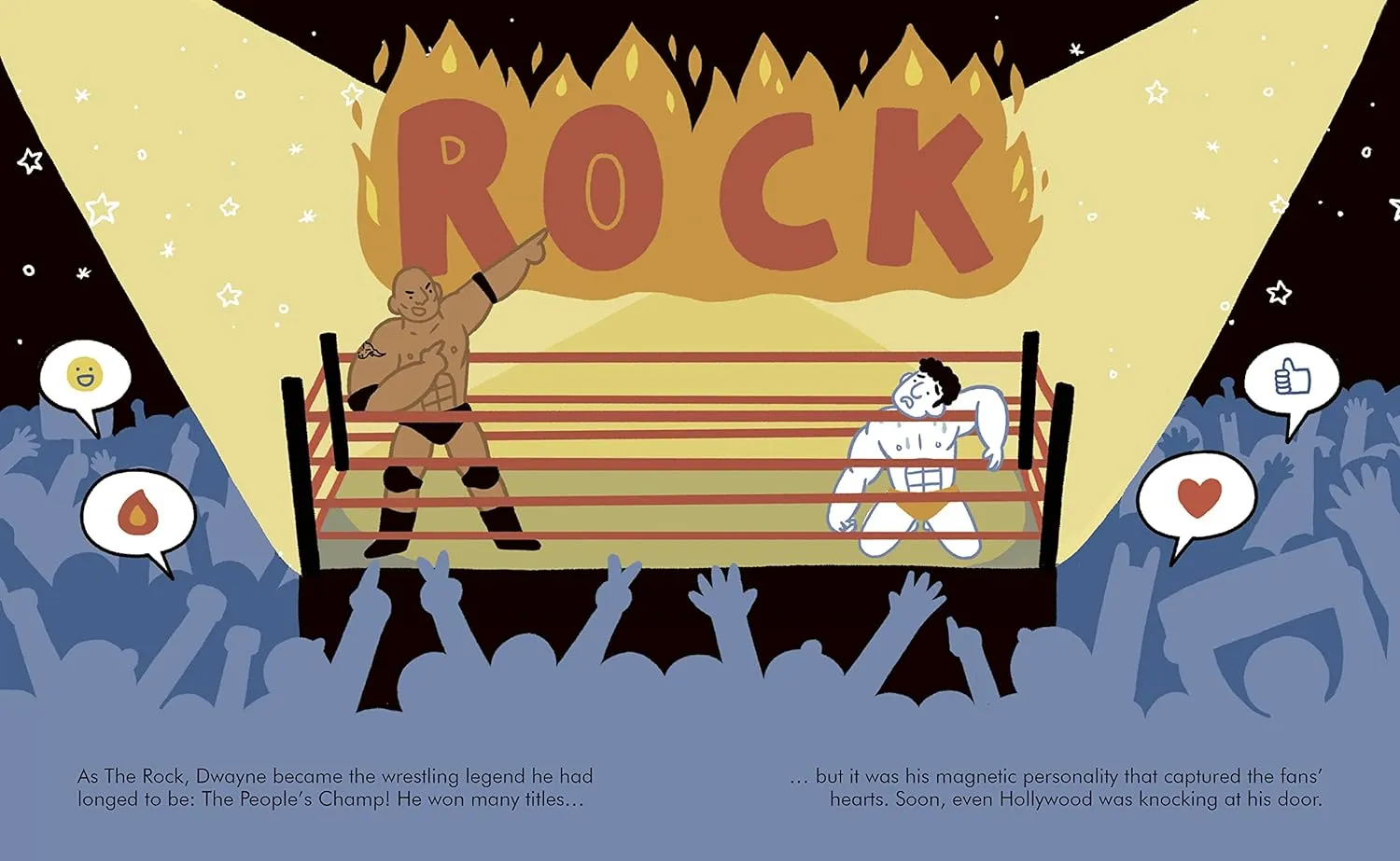 LITTLE PEOPLE BIG DREAMS: DWAYNE  JOHNSON