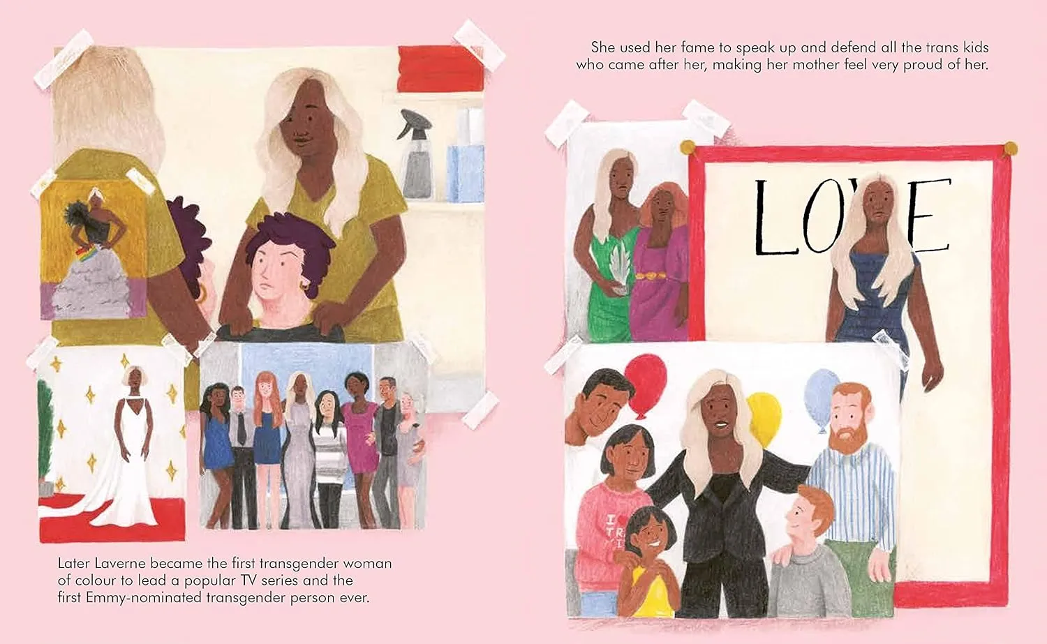 LITTLE PEOPLE BIG DREAMS: LAVERNE COX