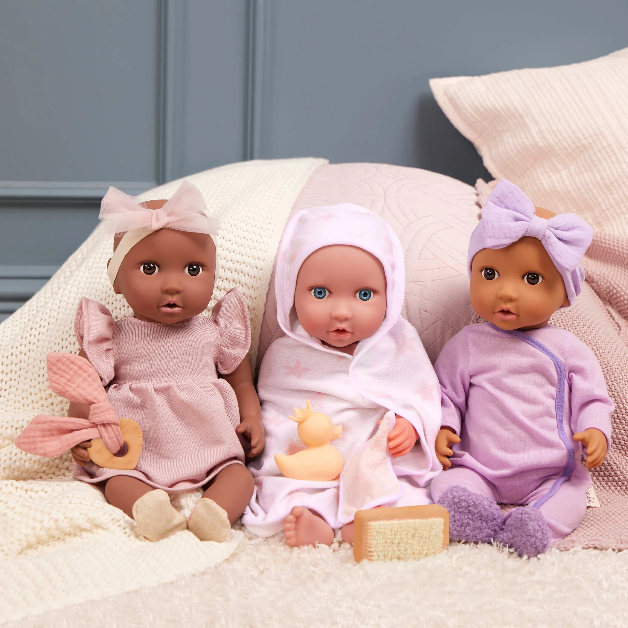 LullaBaby – Baby Doll Clothing Set