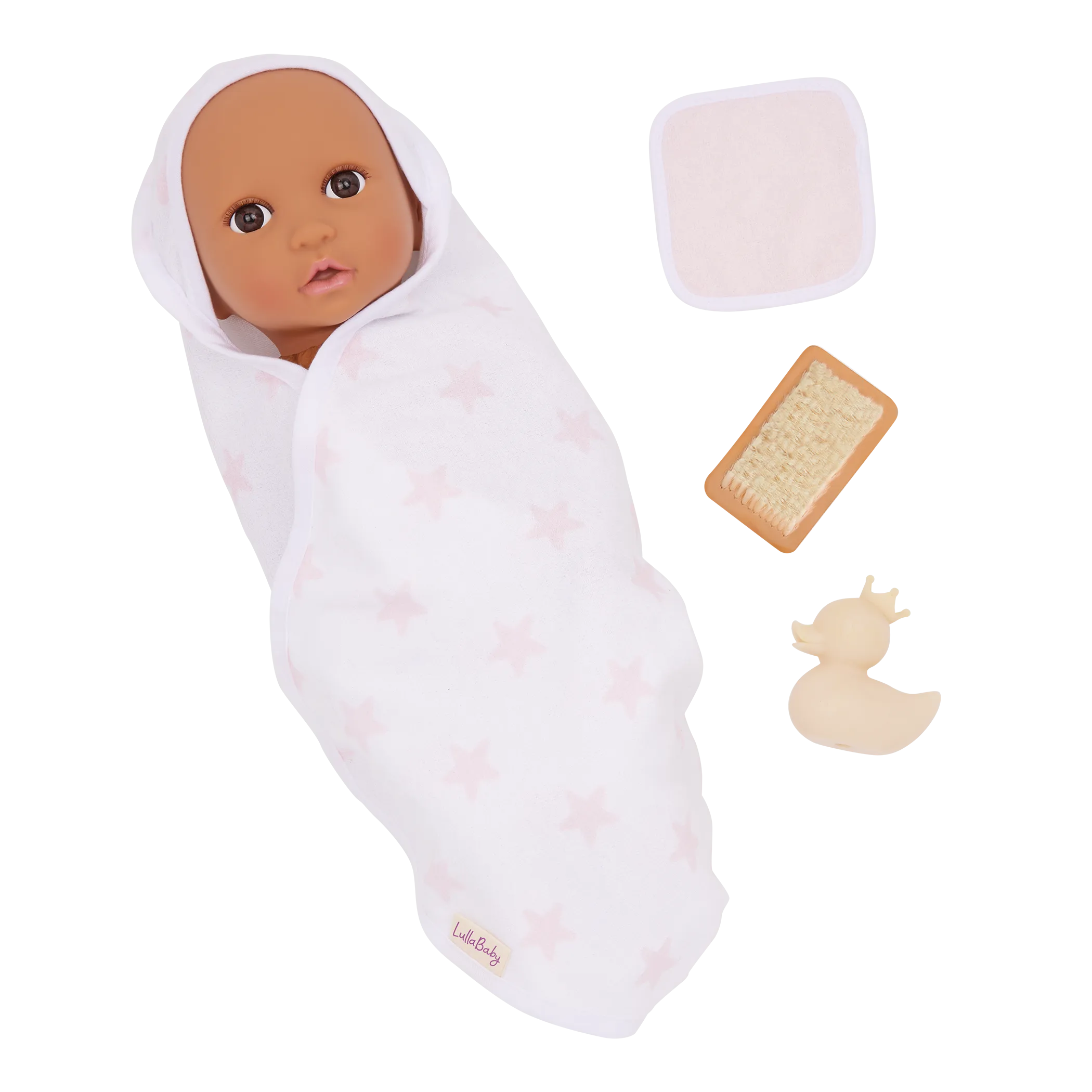 LullaBaby – Baby Doll Clothing Set