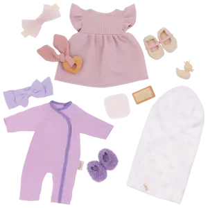 LullaBaby – Baby Doll Clothing Set