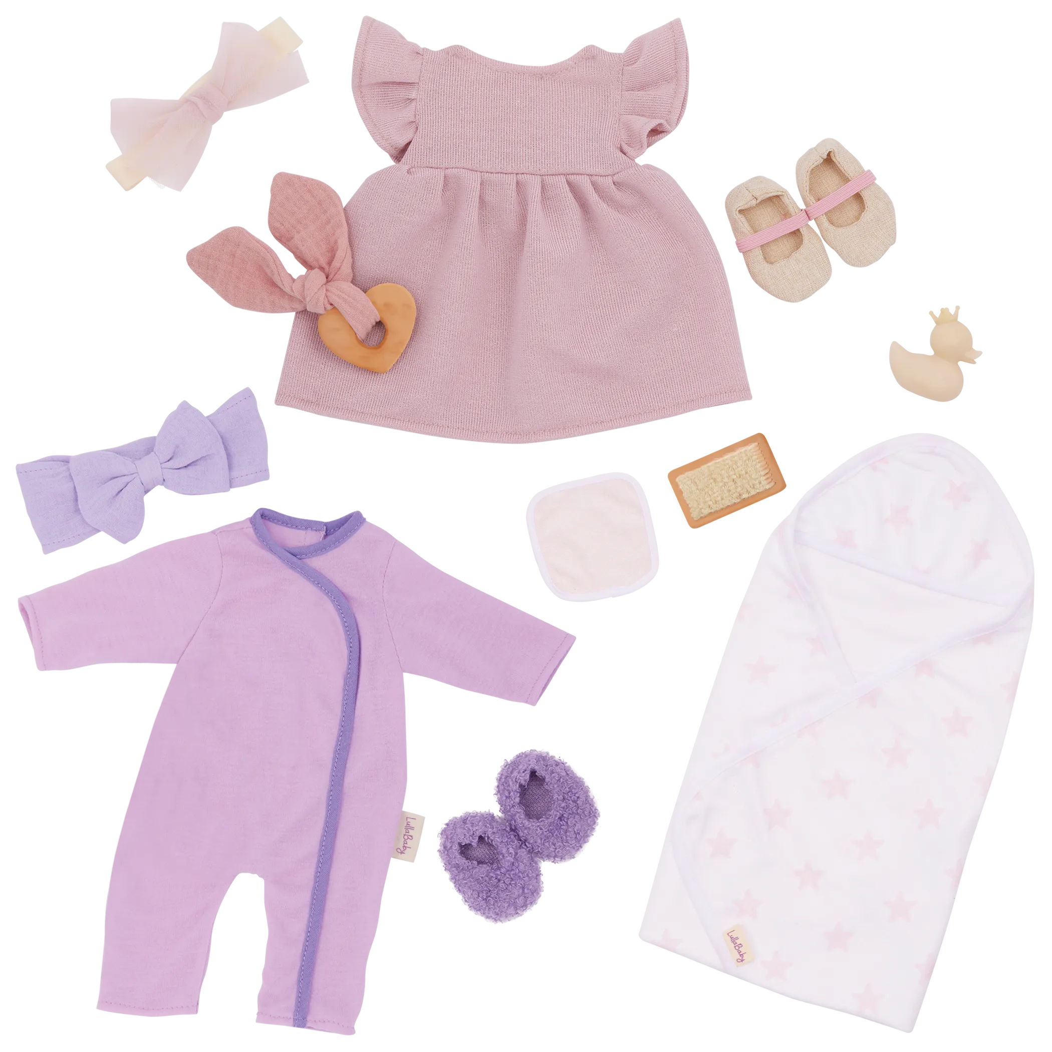 LullaBaby – Baby Doll Clothing Set