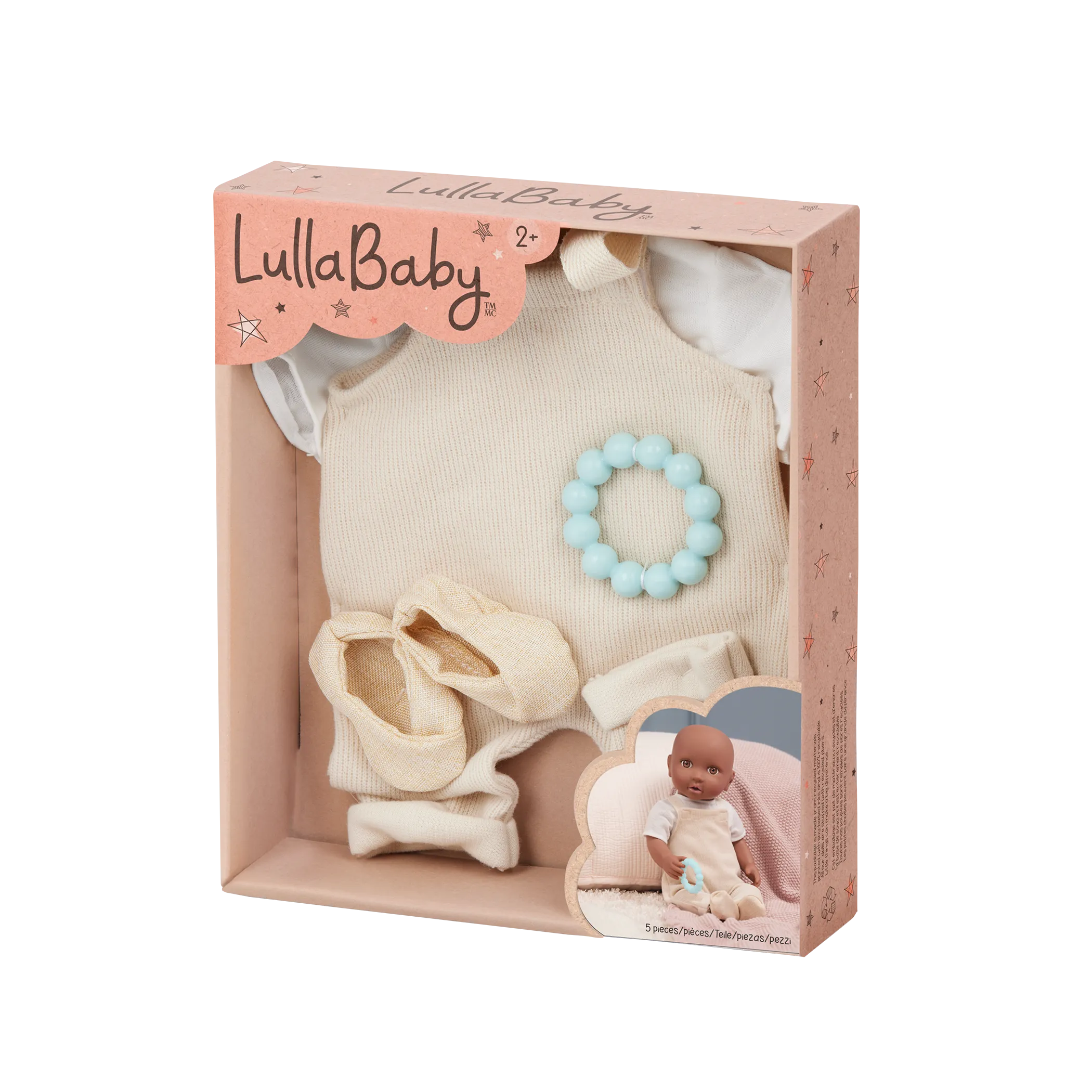 LullaBaby – Baby Doll Jumper Outfit
