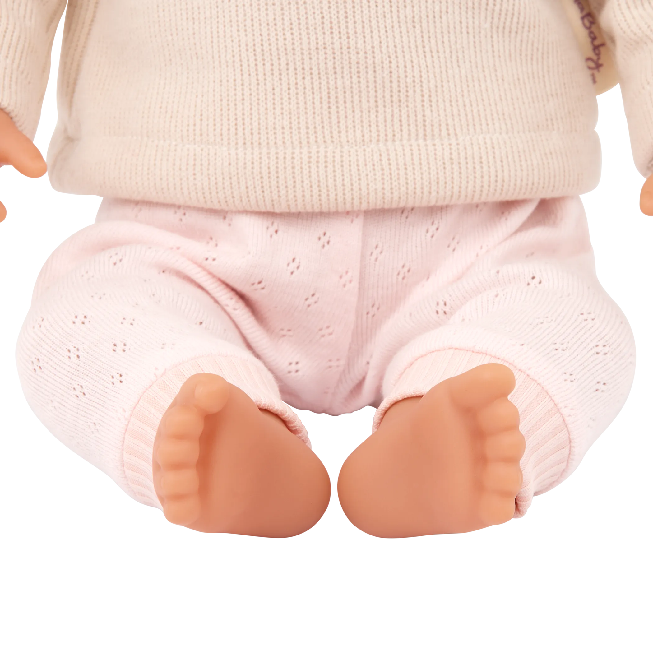 LullaBaby – Baby Doll with Dark Brown Hair