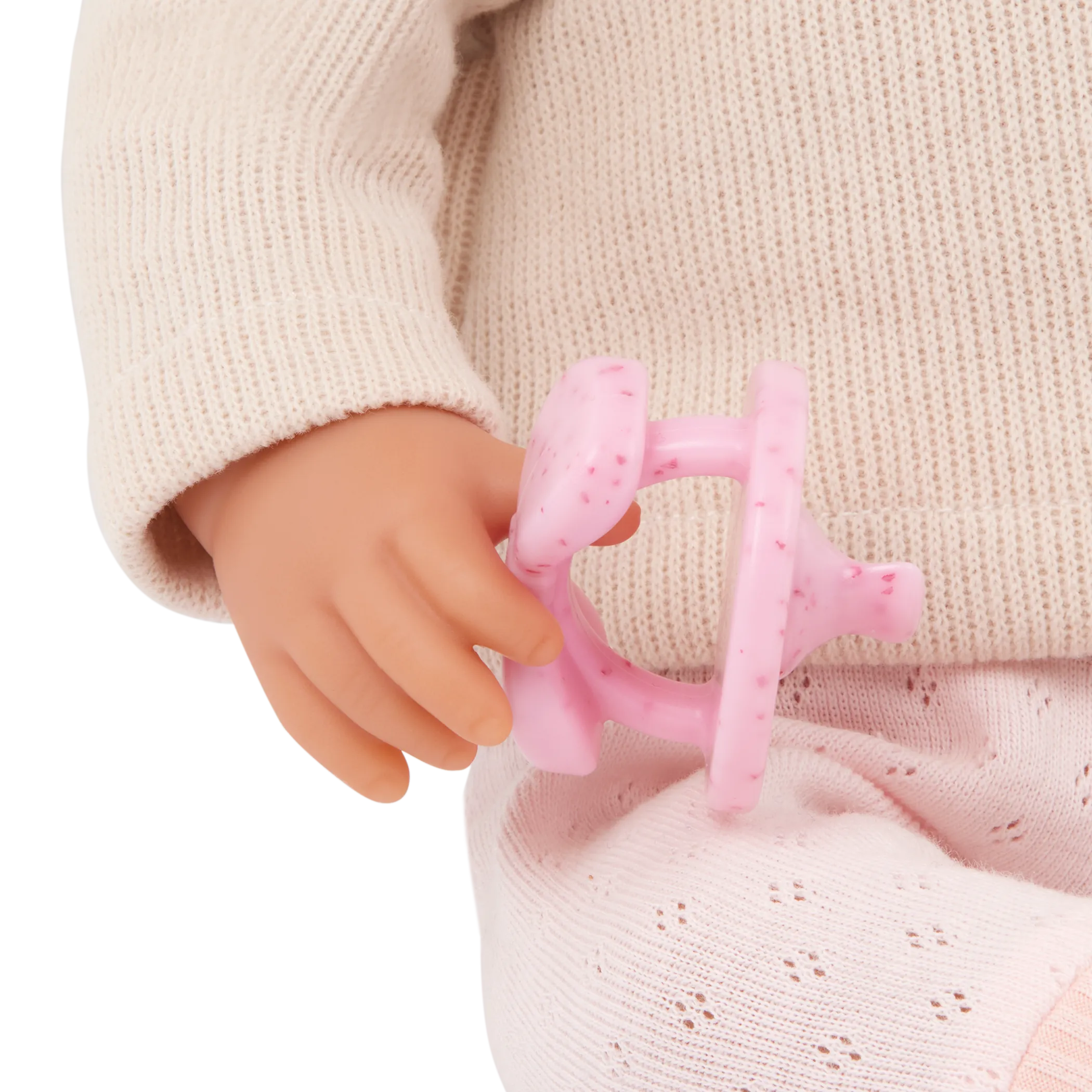 LullaBaby – Baby Doll with Dark Brown Hair