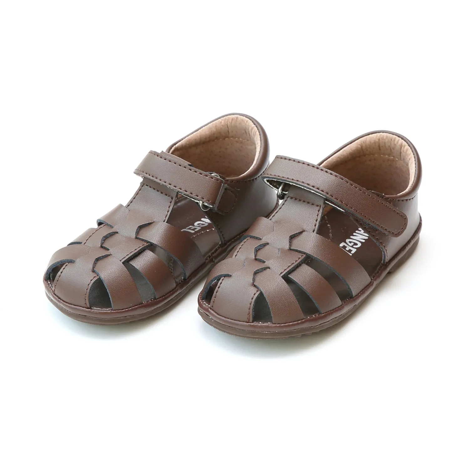 Mack Leather Fisherman Sandal - Babies & Toddlers Babykids_Angel