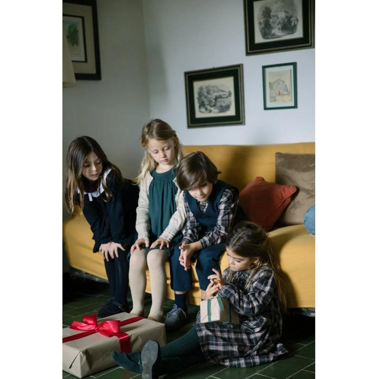 MarMar Chino Twill Outer Space Piper Pants Babykids_Marmar