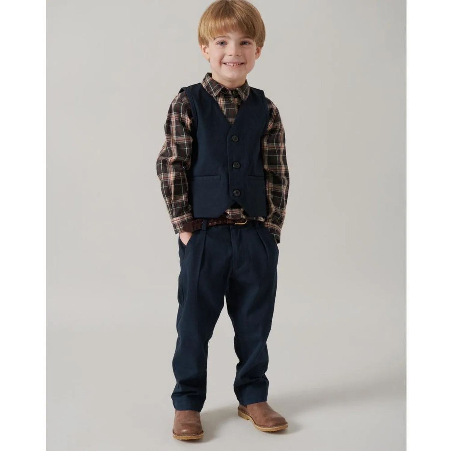 MarMar Chino Twill Outer Space Piper Pants Babykids_Marmar