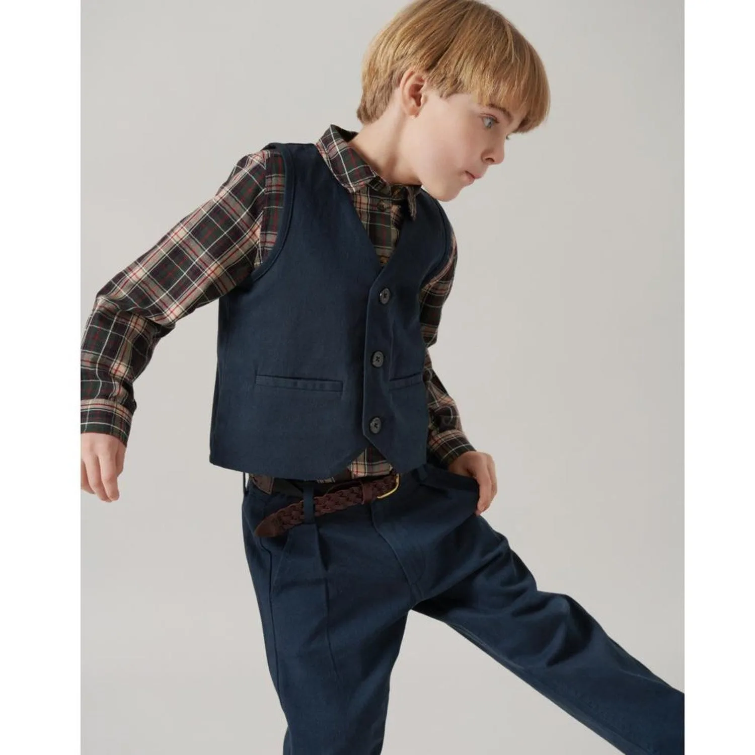 MarMar Chino Twill Outer Space Piper Pants Babykids_Marmar