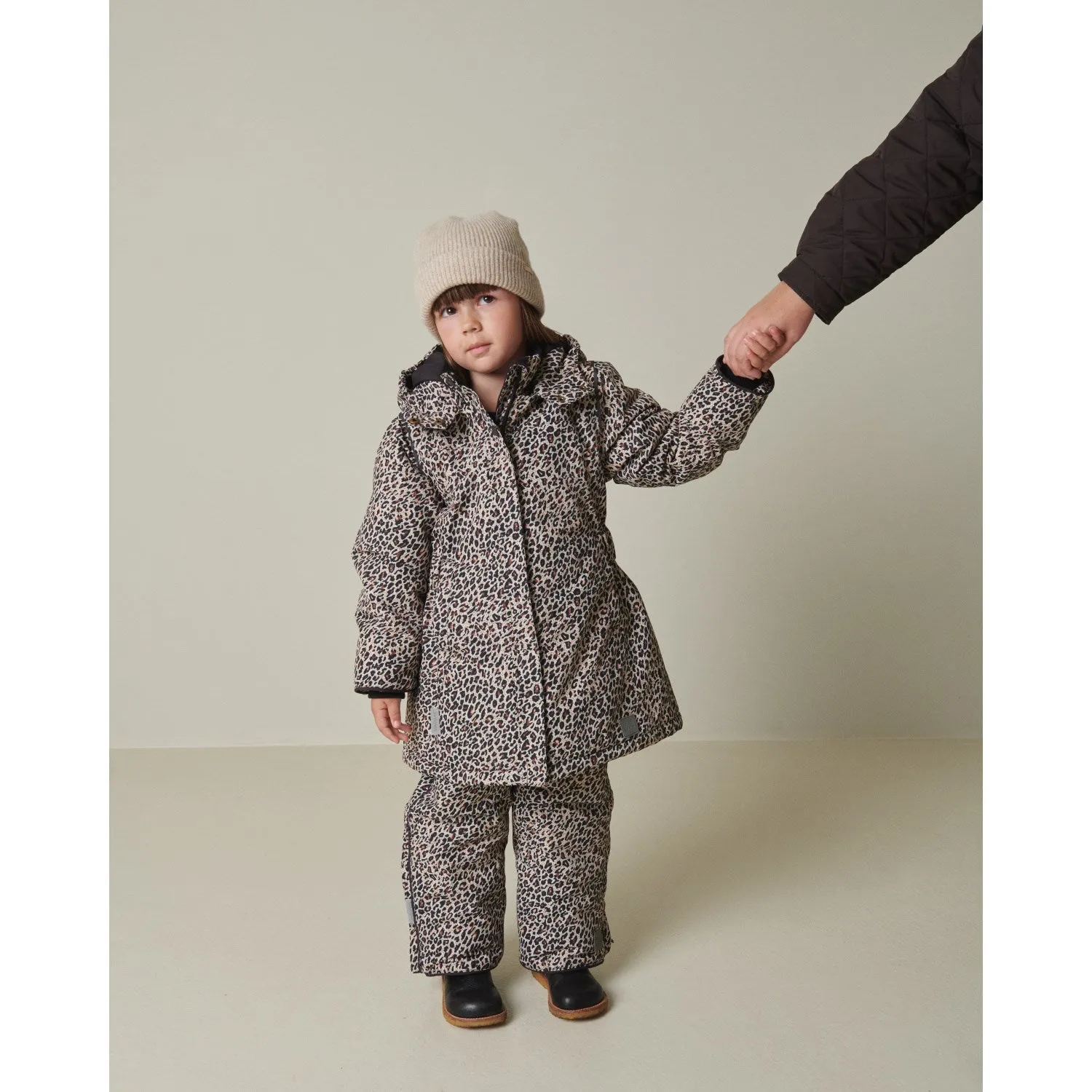 MarMar Technical Outerwear Print Leopard Orla Outdoor Pants Babykids_Marmar