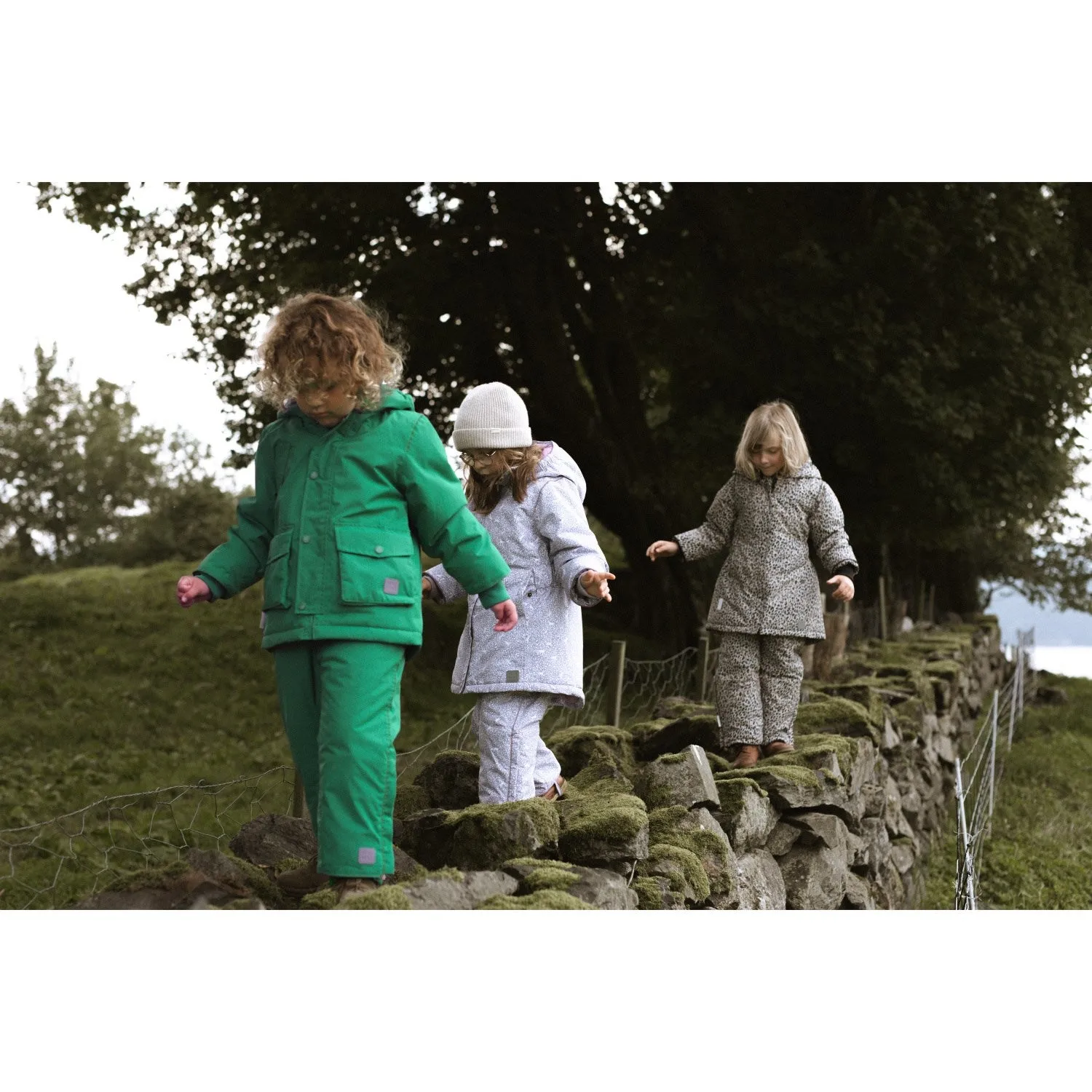 MarMar Technical Outerwear Print Leopard Orla Outdoor Pants Babykids_Marmar