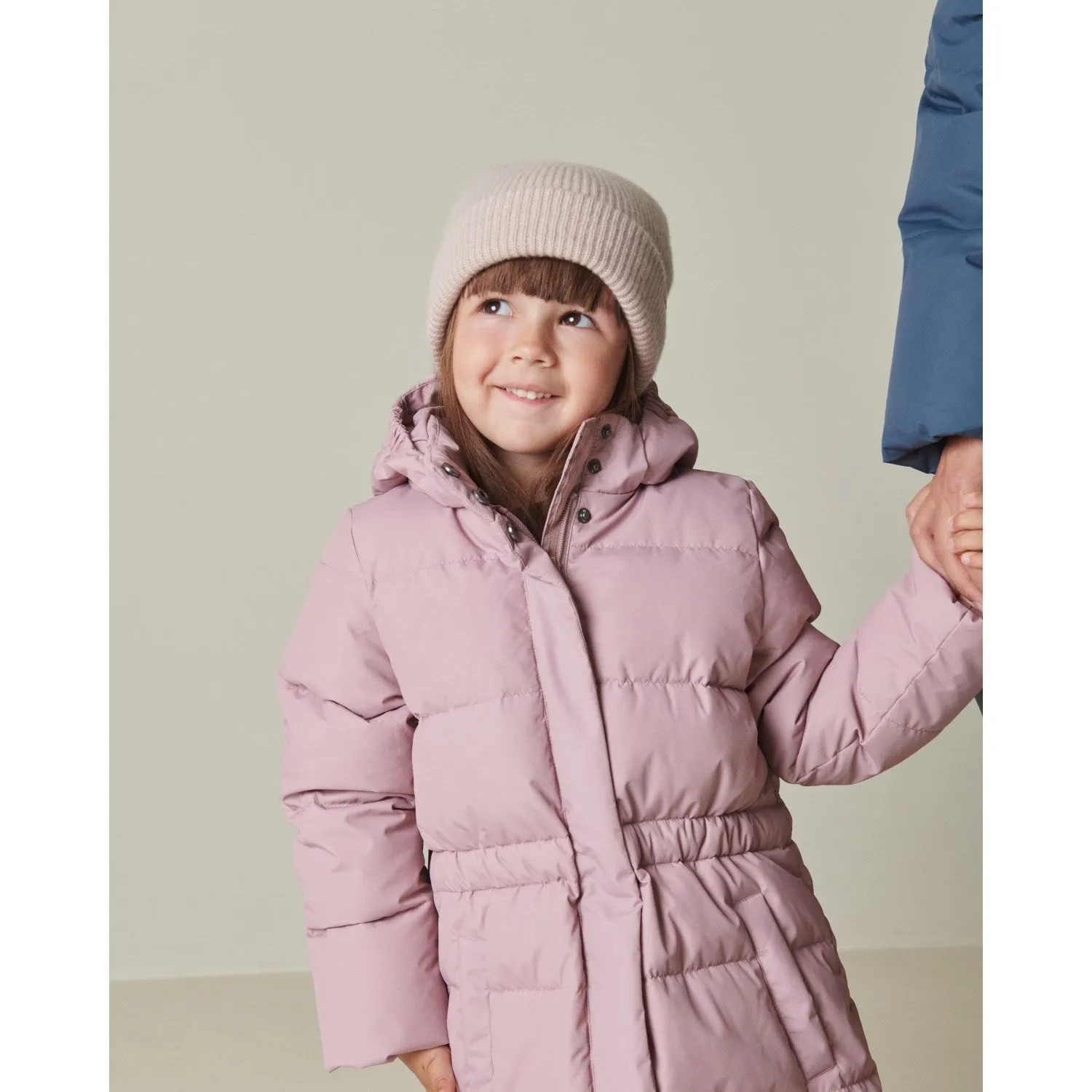 MarMar Technical Puffer Light Mauve Olvin Coat Babykids_Marmar