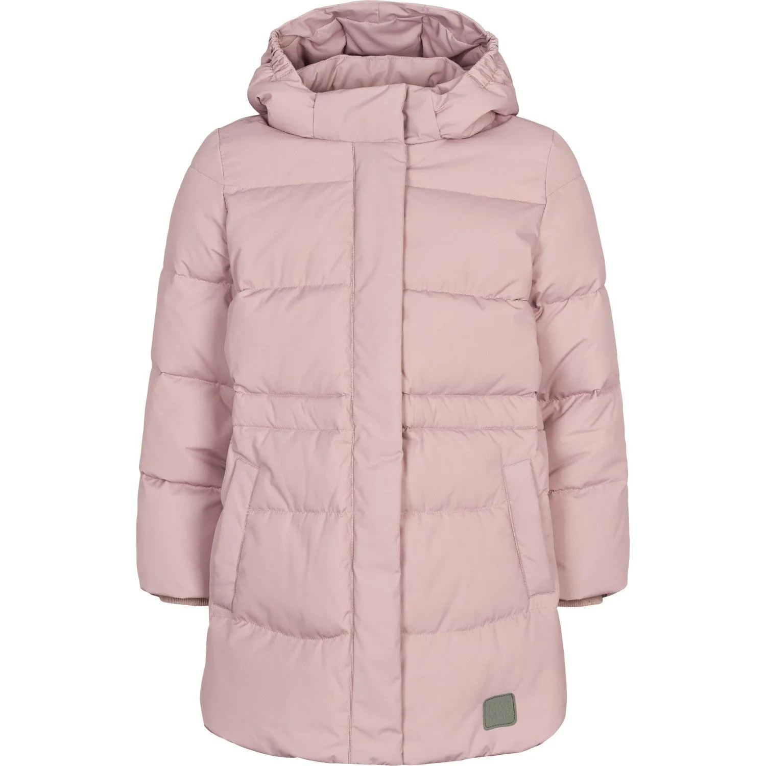 MarMar Technical Puffer Light Mauve Olvin Coat Babykids_Marmar