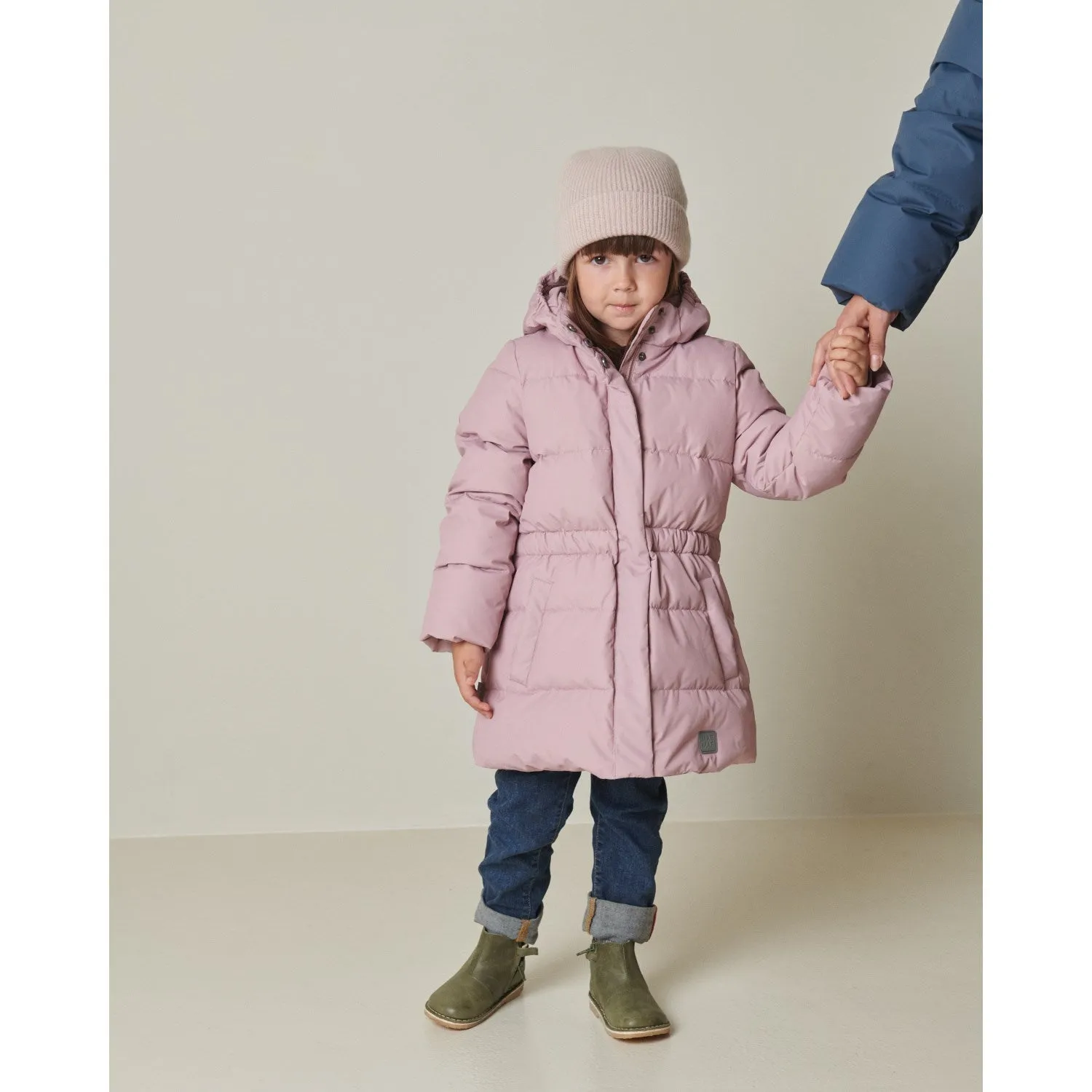 MarMar Technical Puffer Light Mauve Olvin Coat Babykids_Marmar